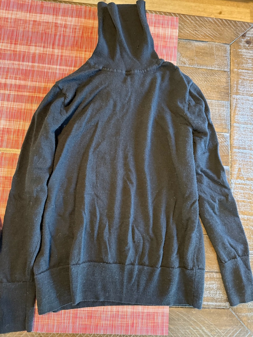 GAP Black Turtleneck Sweater